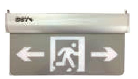 HW-BLJC-2LREⅡ1W-N460集中電源集中控制型消防應急標志燈具