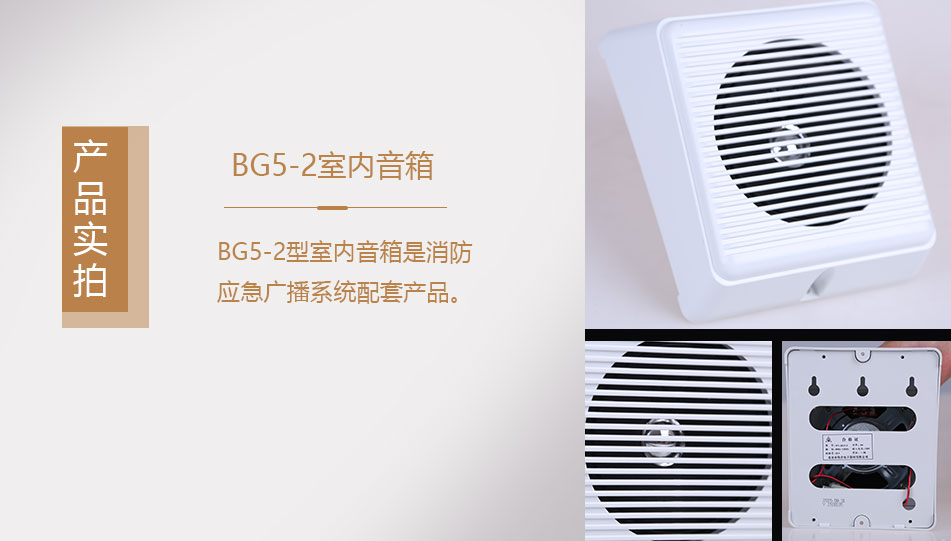 BG5-2室內音箱實拍圖