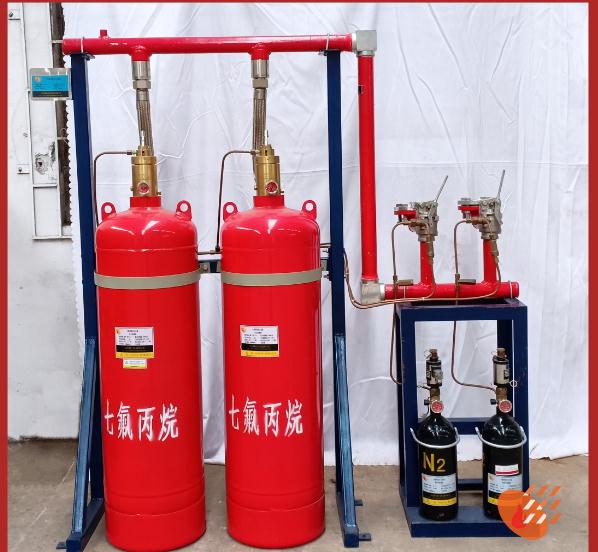 氣體滅火裝置和藥劑是什么關系？