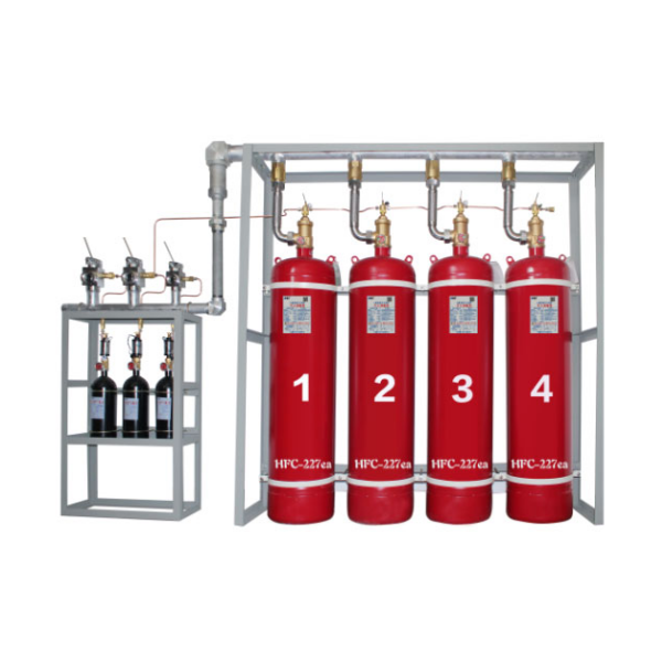 防護區(qū)內的氣體滅火系統(tǒng)日常巡檢內容