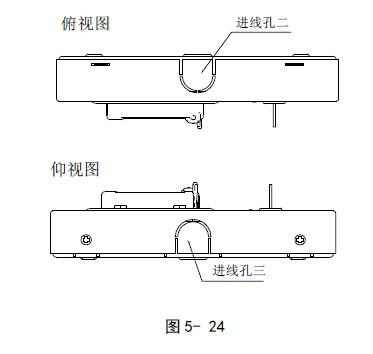 GST-LD-8316手自動轉換開關安安裝示意圖2