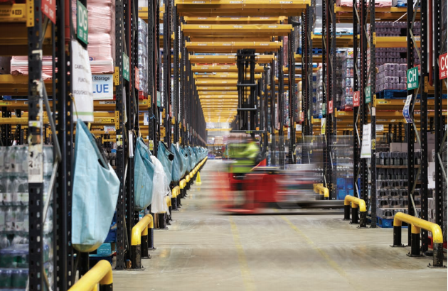 倉庫亟需先進火災探測